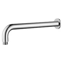 Mica Wall Shower Arm – 450mm – Curved