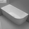 Milan Left Corner Bathtub -HERA Bathware Sales milan left corner bathtubgloss white1500mmbathtubbest bm 347388