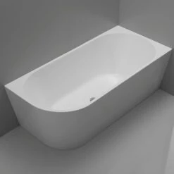 Milan Right Corner Bathtub
