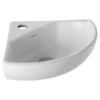 Milano Corner Compact Basin 300x300mm | Johnson Suisse 2 Milano Corner Compact Basin 300x300mm | Johnson Suisse -HERA Bathware Sales milano corner compact basin 300x300mm johnson suissebasinjohnson suisse 120146