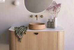 Mill Basin - Surface Mount -HERA Bathware Sales mill basin surface mountpastel peachnood co 573232