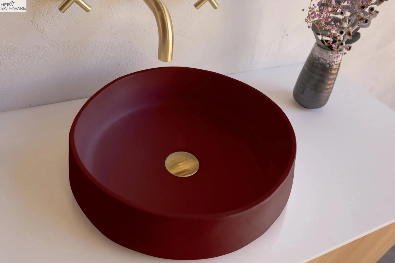 Mill Basin - Wall Hung Mill Basin - Wall Hung -HERA Bathware Sales mill basin wall hungtealnood co 198337