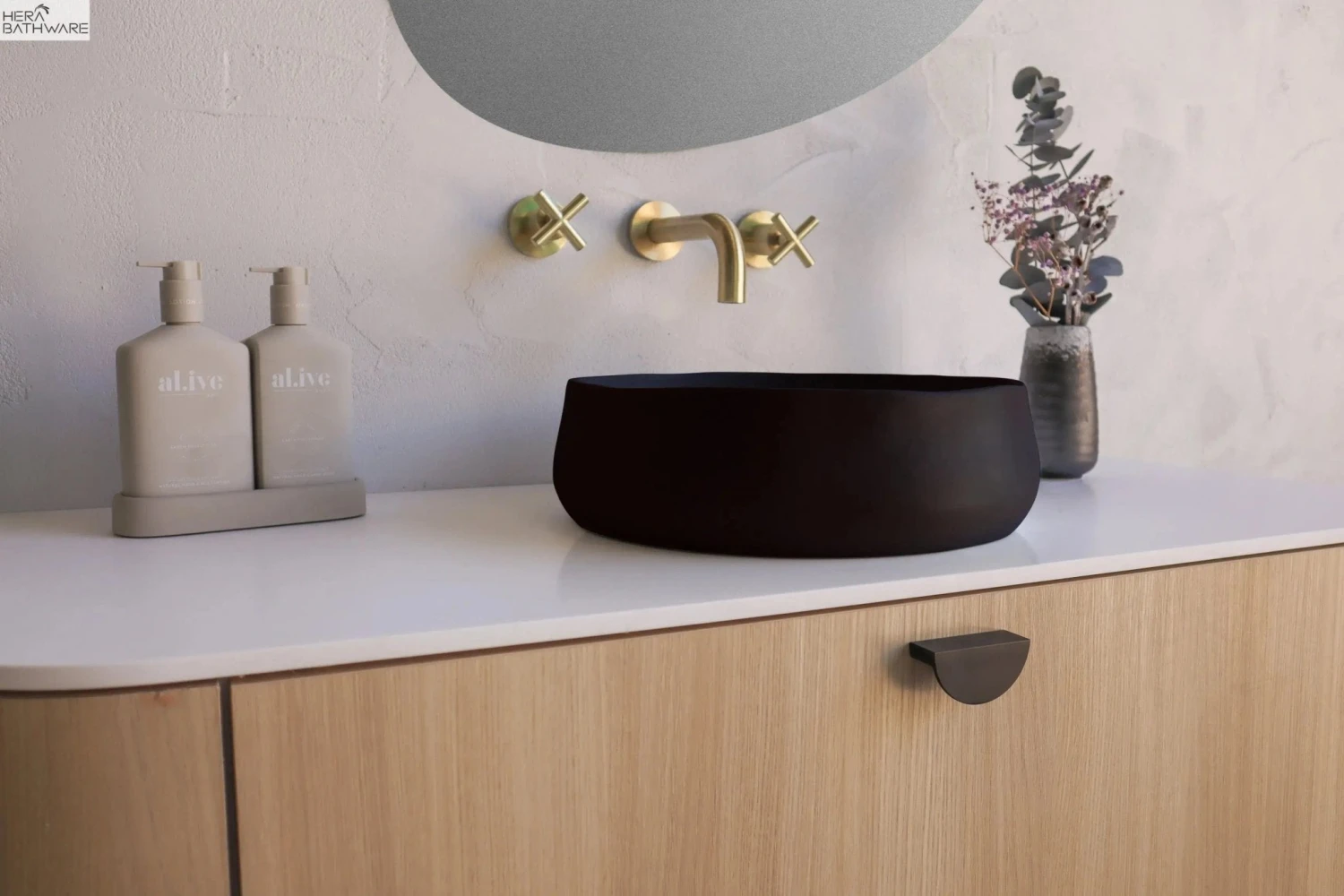 Mill Basin - Wall Hung Mill Basin - Wall Hung -HERA Bathware Sales mill basin wall hungtealnood co 427421