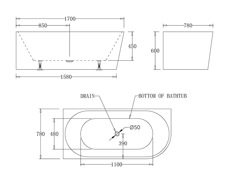 Millan Corner to Left 1500/1700mm Spa Bathtub Millan Corner To Left 1500/1700mm Spa Bathtub -HERA Bathware Sales millan corner to left 15001700mm spa bathtub3 large jets 8 mini jets1500mmbathtubbest bm 652555