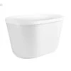 Mini Free Standing Bathtub -HERA Bathware Sales mini free standing bathtubgloss white1200mmbathtubbnk 622187