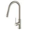 Minimalist MK2 Pull Down Kitchen Mixer | Methven -HERA Bathware Sales minimalist mk2 pull down kitchen mixer methvenbrushed nickelkitchen mixermethven 391767