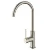 Minimalist MK2 Sink Mixer Goose Neck | Methven -HERA Bathware Sales minimalist mk2 sink mixer goose neck methvenbrushed nickelkitchen mixermethven 877335