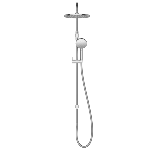 Minimalist MK2 Twin Shower System | Methven Minimalist MK2 Twin Shower System | Methven -HERA Bathware Sales minimalist mk2 twin shower system methvenchromeshower systemmethven 212674
