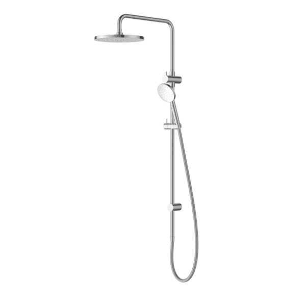 Minimalist MK2 Twin Shower System | Methven Minimalist MK2 Twin Shower System | Methven -HERA Bathware Sales minimalist mk2 twin shower system methvenchromeshower systemmethven 346735