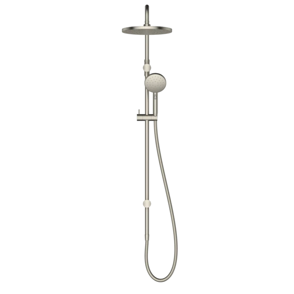 Minimalist MK2 Twin Shower System | Methven Minimalist MK2 Twin Shower System | Methven -HERA Bathware Sales minimalist mk2 twin shower system methvenmatte blackshower systemmethven 485349