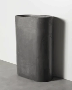 Molli Freestanding Basin (formerly Tropez) (Mid Tone Grey)