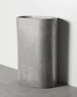 Molli Freestanding Basin (formerly Tropez) (Sky Grey)