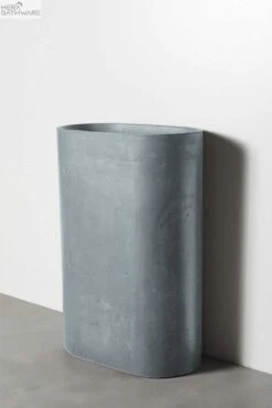 Molli Freestanding Basin (formerly Tropez) 18 Molli Freestanding Basin (formerly Tropez) -HERA Bathware Sales molli freestanding basin formerly tropezblush pinknood co 216780