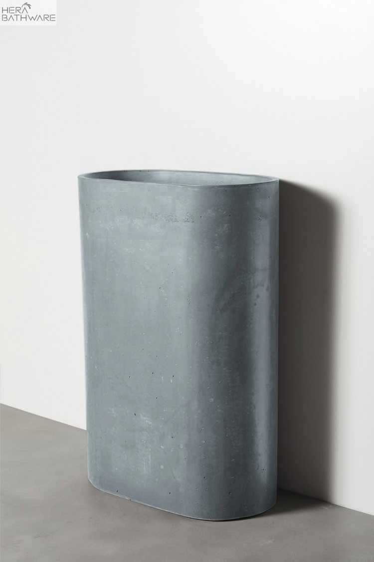 Molli Freestanding Basin (formerly Tropez) Molli Freestanding Basin (formerly Tropez) -HERA Bathware Sales molli freestanding basin formerly tropezblush pinknood co 216780