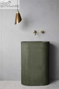 Molli Freestanding Basin (formerly Tropez) 16 Molli Freestanding Basin (formerly Tropez) -HERA Bathware Sales molli freestanding basin formerly tropezblush pinknood co 318959