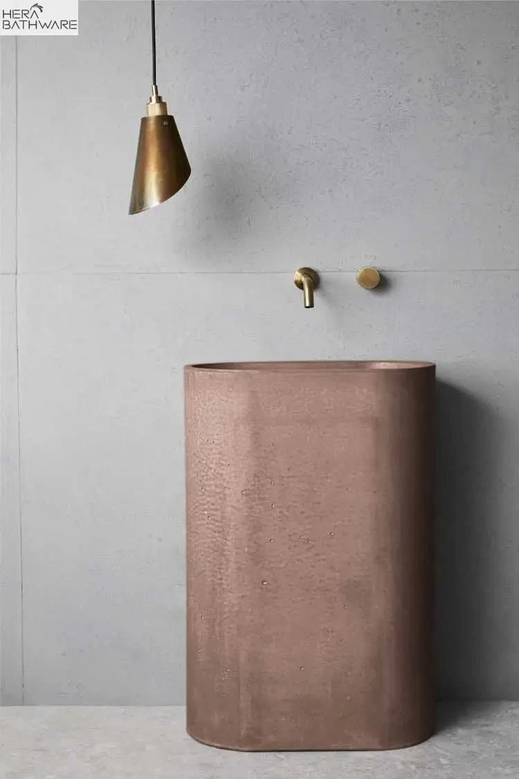 Molli Freestanding Basin (formerly Tropez) Molli Freestanding Basin (formerly Tropez) -HERA Bathware Sales molli freestanding basin formerly tropezblush pinknood co 483598