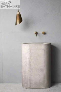 Molli Freestanding Basin (formerly Tropez) 15 Molli Freestanding Basin (formerly Tropez) -HERA Bathware Sales molli freestanding basin formerly tropezblush pinknood co 556542