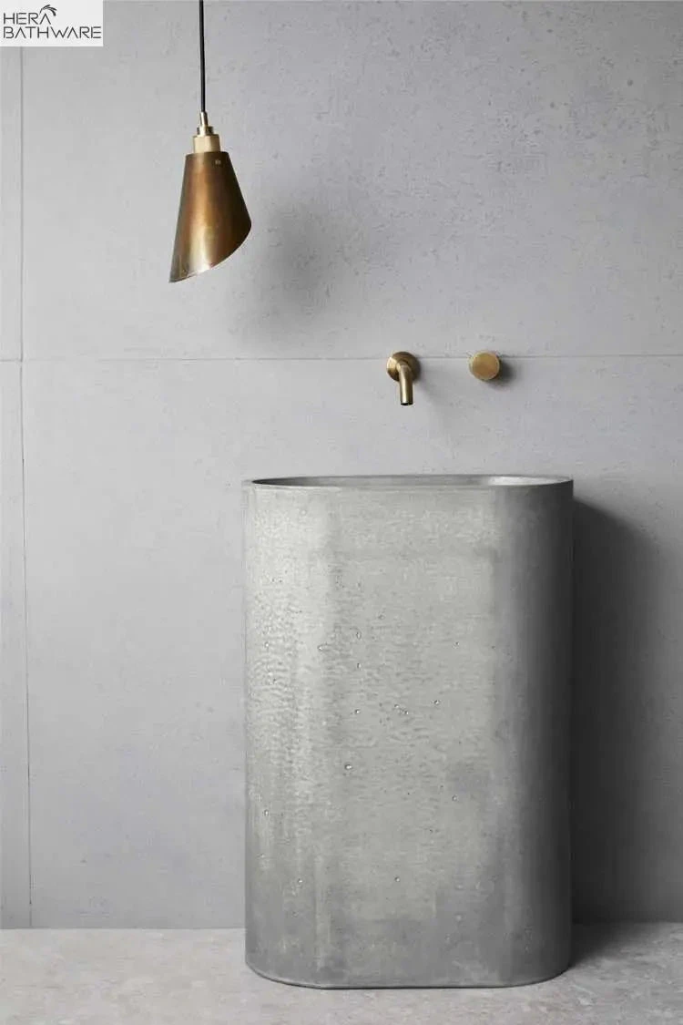 Molli Freestanding Basin (formerly Tropez) Molli Freestanding Basin (formerly Tropez) -HERA Bathware Sales molli freestanding basin formerly tropezblush pinknood co 593303