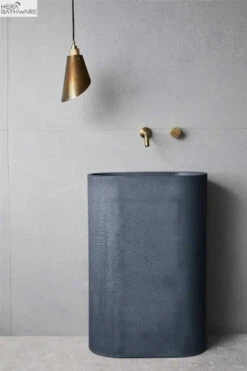 Molli Freestanding Basin (formerly Tropez) 6 Molli Freestanding Basin (formerly Tropez) -HERA Bathware Sales molli freestanding basin formerly tropezblush pinknood co 686839