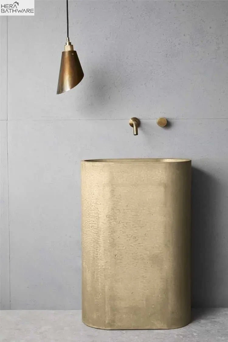 Molli Freestanding Basin (formerly Tropez) Molli Freestanding Basin (formerly Tropez) -HERA Bathware Sales molli freestanding basin formerly tropezblush pinknood co 837076