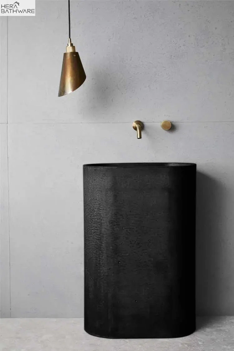 Molli Freestanding Basin (formerly Tropez) Molli Freestanding Basin (formerly Tropez) -HERA Bathware Sales molli freestanding basin formerly tropezblush pinknood co 878086