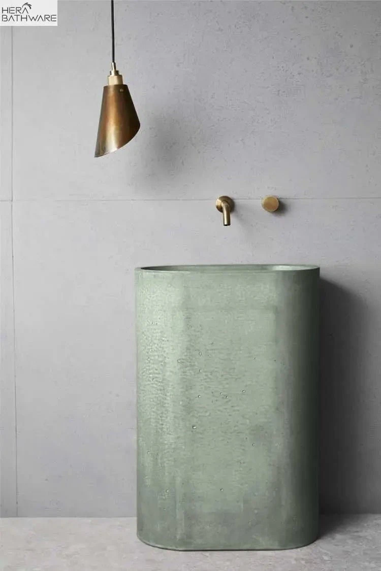 Molli Freestanding Basin (formerly Tropez) Molli Freestanding Basin (formerly Tropez) -HERA Bathware Sales molli freestanding basin formerly tropezblush pinknood co 945832