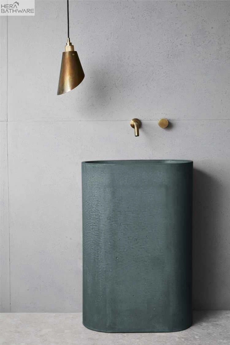 Molli Freestanding Basin (formerly Tropez) Molli Freestanding Basin (formerly Tropez) -HERA Bathware Sales molli freestanding basin formerly tropezblush pinknood co 971629