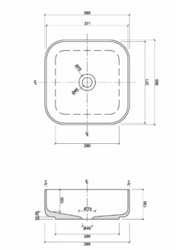 Montalto Square Classic -HERA Bathware Sales montalto square classiceight quarter 760886