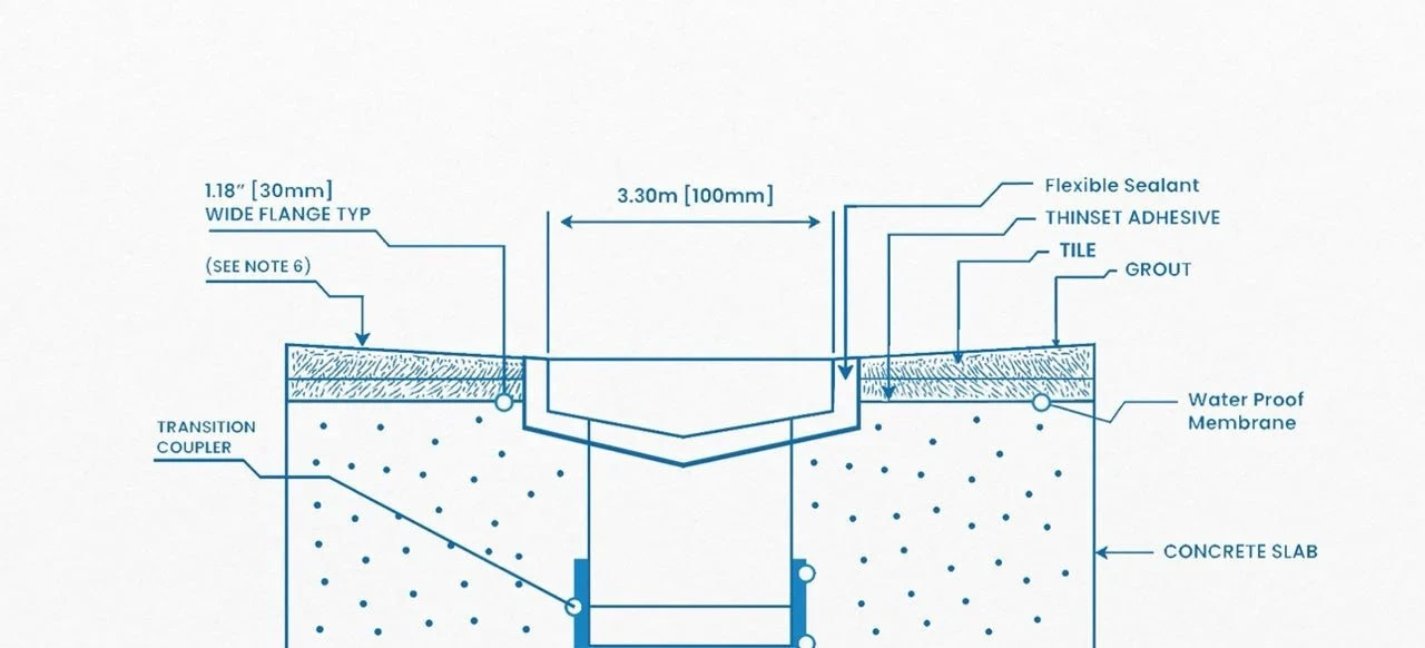 Muses Slimline Aluminium Tile Insert Floor Grate 26mm Muses Slimline Aluminium Tile Insert Floor Grate 26mm -HERA Bathware Sales muses slimline aluminium tile insert floor grate 26mm100mmbrushed yellow goldwasteaquaperla 994622