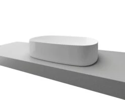 Myrtle Basin 550mm -HERA Bathware Sales myrtle basin 550mmgloss whitetimberline 175179