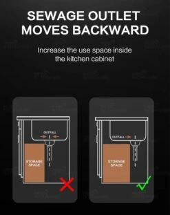 Nano Black Kitchen Sink Single Bowl - 450mm -HERA Bathware Sales nano black kitchen sink single bowl 450mmgun metalkitchen sinklouis marco 819766