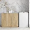 NATURAL OAK BASE LAUNDRY CABINET WITH STONE TOP AND SINK 1060X600X900MM 2 NATURAL OAK BASE LAUNDRY CABINET WITH STONE TOP AND SINK 1060X600X900MM -HERA Bathware Sales natural oak base laundry cabinet with stone top and sink 1060x600x900mmbrushed goldpure white quartz toplaundry cabinetotti 946547