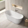 Nava Bath Tub Freestanding | Oceano 2 Nava Bath Tub Freestanding | Oceano -HERA Bathware Sales nava bath tub freestanding oceanofreestanding1400mmbathtuboceano 414032