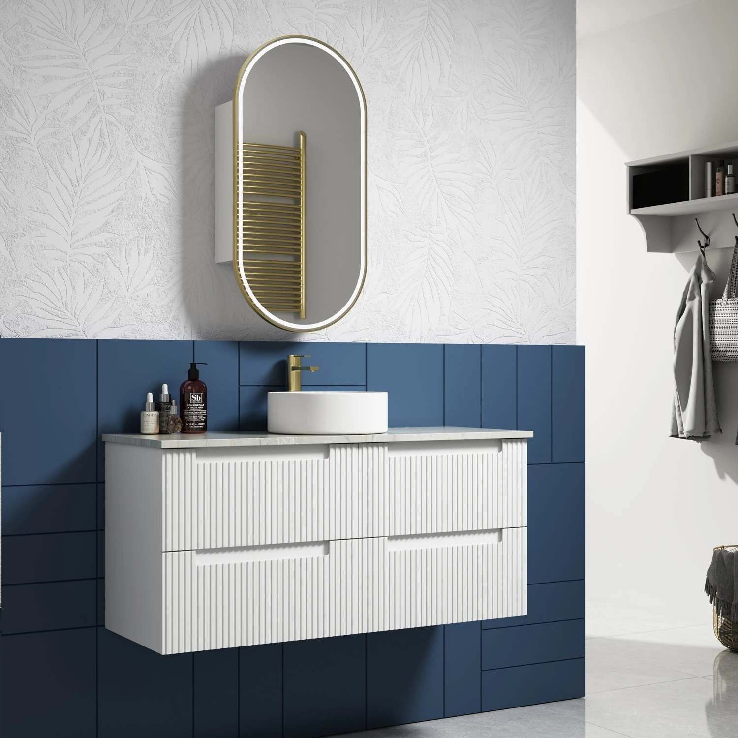Neva Wall Hung Vanity 600-1500mm Neva Wall Hung Vanity 600-1500mm -HERA Bathware Sales neva wall hung vanity 600 1500mmcabinet only1200mmvanitiesaulic 174632