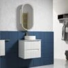 Neva Wall Hung Vanity 600-1500mm 2 Neva Wall Hung Vanity 600-1500mm -HERA Bathware Sales neva wall hung vanity 600 1500mmcabinet only600mmvanitiesaulic 919588