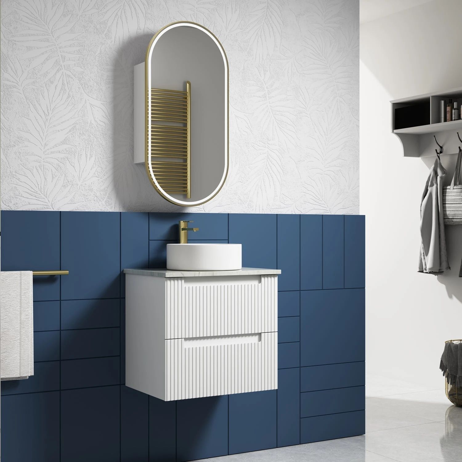 Neva Wall Hung Vanity 600-1500mm Neva Wall Hung Vanity 600-1500mm -HERA Bathware Sales neva wall hung vanity 600 1500mmcabinet only600mmvanitiesaulic 919588