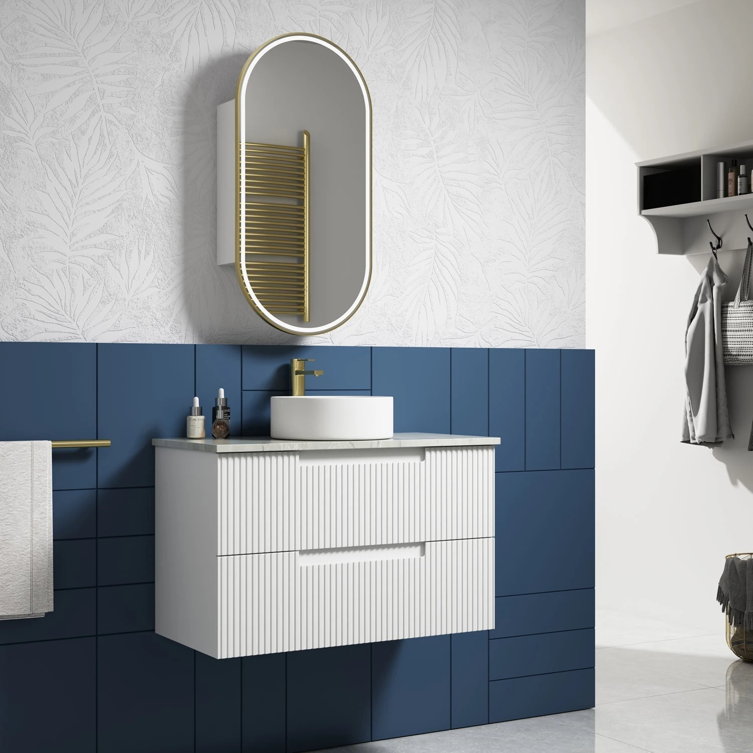 Neva Wall Hung Vanity 600-1500mm Neva Wall Hung Vanity 600-1500mm -HERA Bathware Sales neva wall hung vanity 600 1500mmcabinet only900mmvanitiesaulic 900453