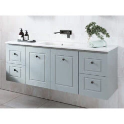 Nevada Classic Vanity Collection 600mm - 1800mm Cabinet Only -HERA Bathware Sales nevada classic vanity collection 600mm 1800mm cabinet onlycenter bowl600mmtimberline 258073