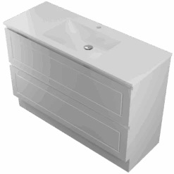 Nevada Plus Classic Vanity 1200mm -HERA Bathware Sales nevada plus classic vanity 1200mmcabinet with regal topcenter bowlvanitiestimberline 463728