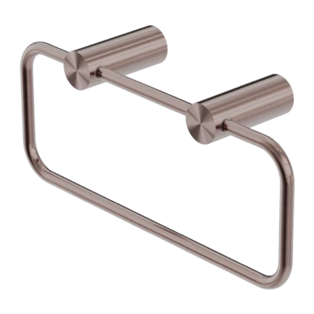 New MECCA Hand Towel Ring New MECCA Hand Towel Ring -HERA Bathware Sales new mecca hand towel ringbrushed bronzehand towel railnero tapware 737122