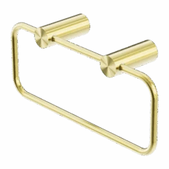 New MECCA Hand Towel Ring 6 New MECCA Hand Towel Ring -HERA Bathware Sales new mecca hand towel ringbrushed goldhand towel railnero tapware 854680