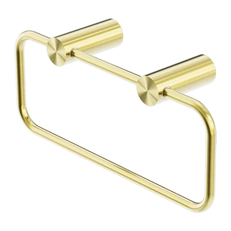 New MECCA Hand Towel Ring New MECCA Hand Towel Ring -HERA Bathware Sales new mecca hand towel ringbrushed goldhand towel railnero tapware 854680