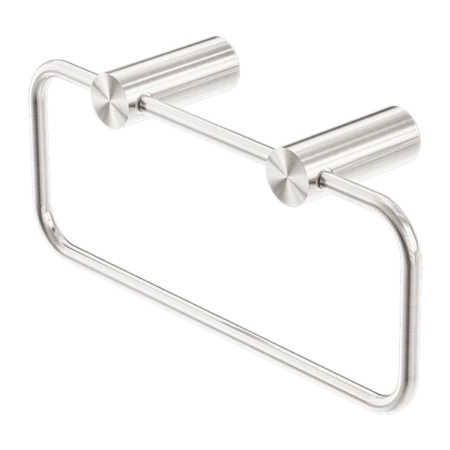 New MECCA Hand Towel Ring New MECCA Hand Towel Ring -HERA Bathware Sales new mecca hand towel ringbrushed nickelhand towel railnero tapware 694110