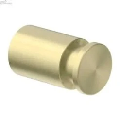 New MECCA Robe Hook -HERA Bathware Sales new mecca robe hookbrushed goldrobe hooknero tapware 461550