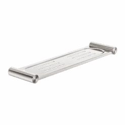 New MECCA Shower Shelf -HERA Bathware Sales new mecca shower shelfbrushed nickelshower shelfnero tapware 537809