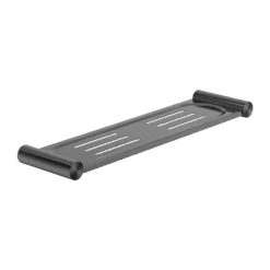 New MECCA Shower Shelf -HERA Bathware Sales new mecca shower shelfgun metalshower shelfnero tapware 103660