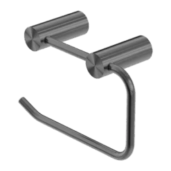New MECCA Toilet Roll Holder -HERA Bathware Sales new mecca toilet roll holdergun metaltoilet roll holdernero tapware 199639