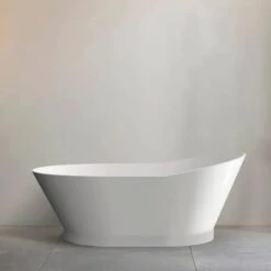 NEW YORK Gloss White Free Standing Bathtub -HERA Bathware Sales new york gloss white free standing bathtubgloss white1500mmbathtubotti 327217