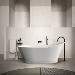 NEW YORK Gloss White Free Standing Bathtub -HERA Bathware Sales new york gloss white free standing bathtubgloss white1500mmbathtubotti 988961