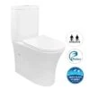NEWPORT TOILET SUITE 2 NEWPORT TOILET SUITE -HERA Bathware Sales newport toilet suitetoiletinspire bathware 108967